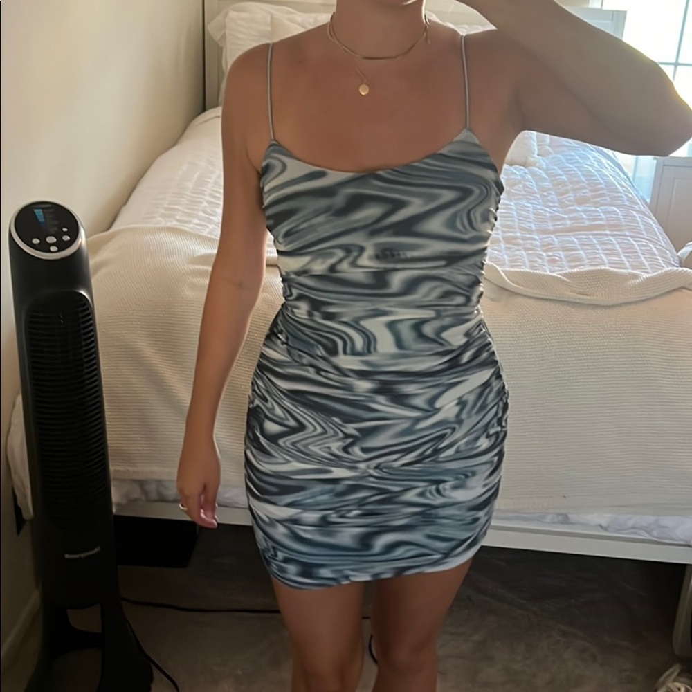 Princess Polly marble dress